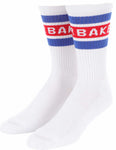 BAKER RED STRIPE SOCKS