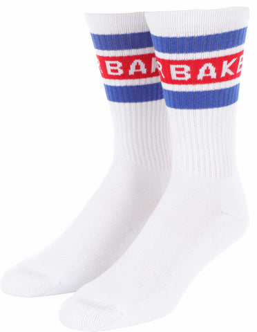 BAKER RED STRIPE SOCKS