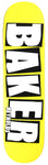 BAKER REYNOLDS BRAND NAME SKATEBOARD DECK - 8.38