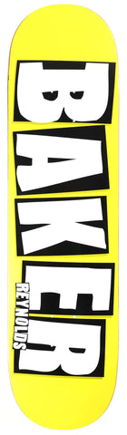 BAKER REYNOLDS BRAND NAME SKATEBOARD DECK - 8.38