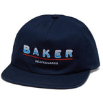 Baker Heat Navy Snapback