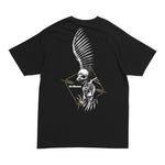 Birdhouse Full Skull T Shirt - BLK