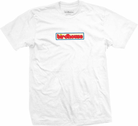Birdhouse OG Logo T-shirt - WHT