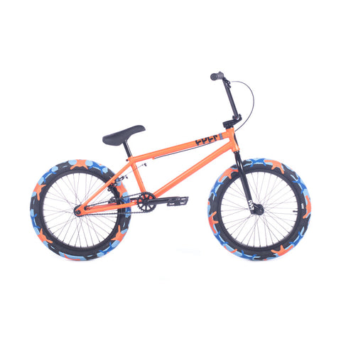 CULT GATEWAY 20.5” TT/ orange w/ blue orange camo tires