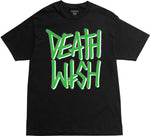 DEATHWISH - Death Stack Tee Black/Green
