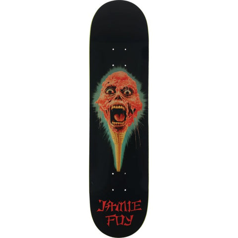 Deathwish Jamie Foy Skull Skateboard Deck - 8" x 31.5"