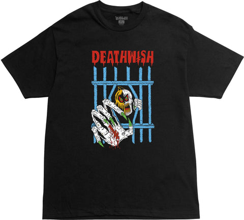 DEATHWISH SPOOKIES T-SHIRT - BLK
