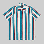 DICKIES X JAMIE FOY STRIPED SHIRT - WHITE