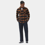 Dickies Sacramento Shirt - BLK/BROWN