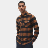 Dickies Sacramento Shirt - BLK/BROWN