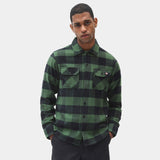 Dickies Sacramento Shirt - Green Plaid