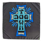 Dogtown Skateboards Cross Logo Flag Banner 34" x 34