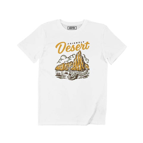 Grafitee - Friendly Desert T-Shirt - Western T-Shirt