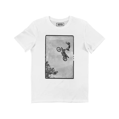 Grafitee - Fmx T-Shirt - Vintage Sports Motorcycle T-Shirt