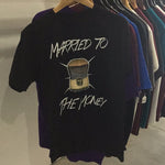 Dollar Junkies Tank - Married to the Money
