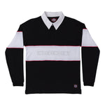 Independent Rugby Longsleeve Shirt ITC Streak Black/White