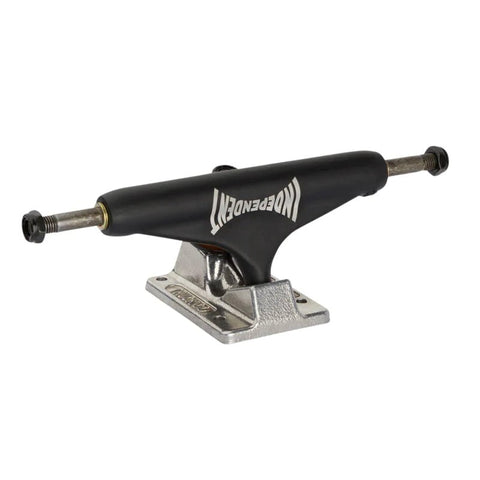 Independent Stage 11 Pro Mason Silva Black Silver Standard Trucks- 139