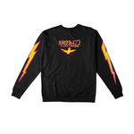 Krooked Bird Lightning Crewneck