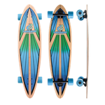 Layback Soul Ride Longboard Complete