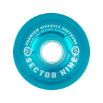 Sector 9 Nineballs 74mm Longboard Wheels - Blue