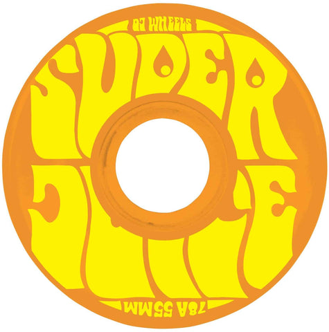 OJ MINI SUPER JUICE CRUISER SKATEBOARD WHEELS 55mm 78a