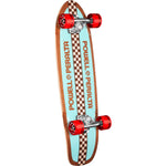 Powell Peralta Sidewalk Surfer Retro Checker Cruiser - 8.37