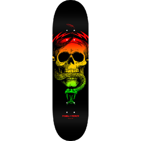 POWELL PERALTA 8.0 MCGILL RASTA FADE DECK