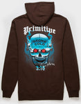 Primitive x WWE Stone Cold Hoodie - BLACK