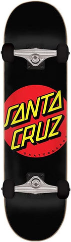 SANTA CRUZ  DOT 8.0 COMPLETE SKATEBOARD