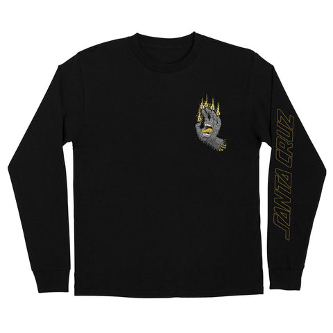 Santa Cruz Pace Ritual Hand Mens Longsleeve T-Shirt