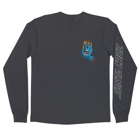Santa Cruz Pace Ritual Hand Mens Longsleeve T-Shirt