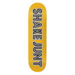 SHAKE JUNT STRETCH YLW DECK - 8.5