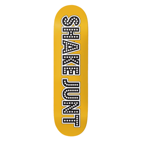 SHAKE JUNT STRETCH YLW DECK - 8.5