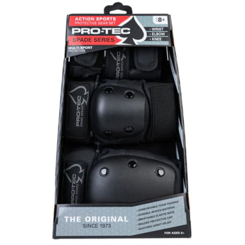 Pro-Tec Spade Series Pad Set