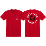 Spitfire Wheels Classic Bighead Red T-Shirt