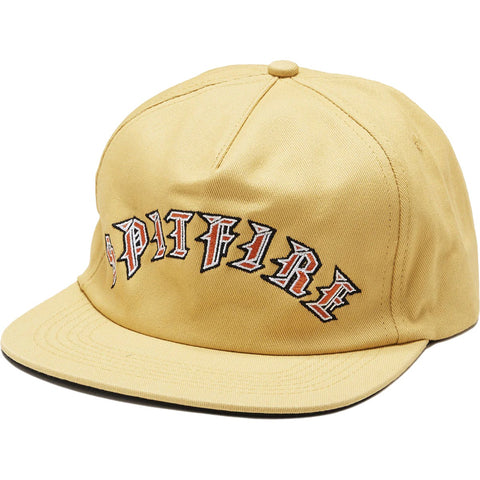 Spitfire Arch Snapback - GOLD