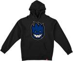 Spitfire Bighead Hoodie - BLK/BLUE