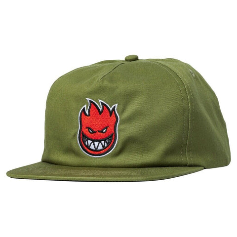 SPITFIRE BIGHEAD SNAPBACK OLIVE