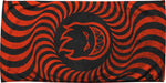 SPITFIRE BIGHEAD SWIRL TOWEL BLACK/RED