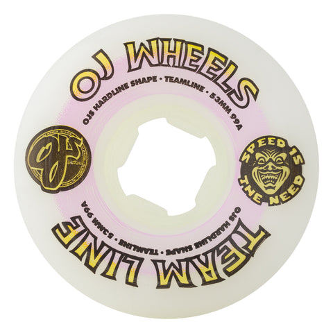 team line oj wheels
