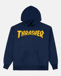 Thrasher Cover Logo Hoodie - NAVY
