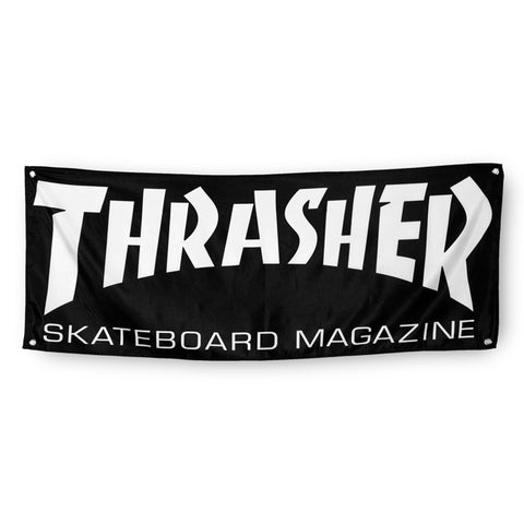 Thrasher Banner (Skate Mag)