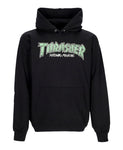 Thrasher Brick Hoodie - BLK
