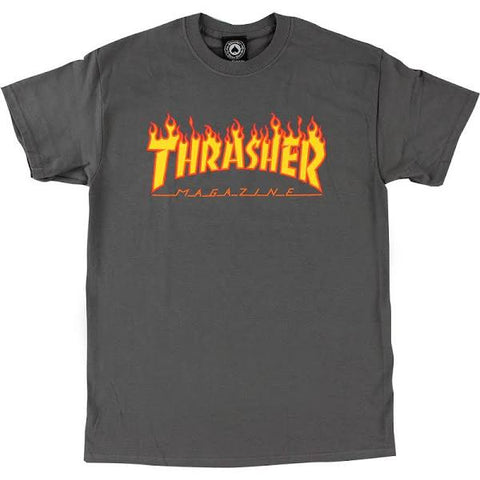 Thrasher Magazine Skate Mag Grey