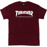 Thrasher Magazine Skate Mag Maroon