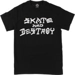 Thrasher Skate & Destroy (Black)
