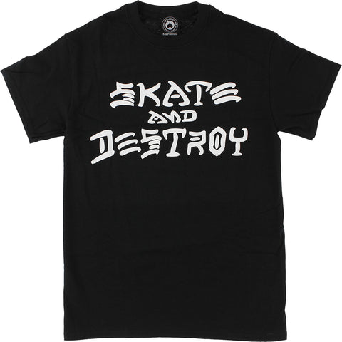 Thrasher Skate & Destroy (Black)