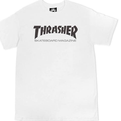 Thrasher Magazine Skate Mag TSHIRT White