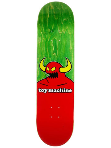 TOY MACHINE TEAM MONSTER DECK 8.38