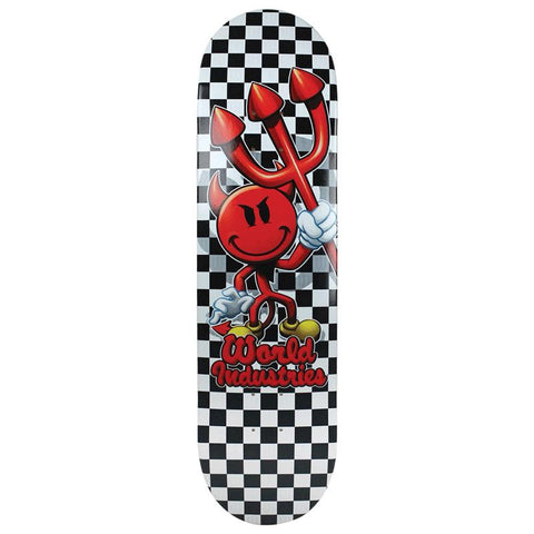 World Industries 8.1” Checker Devilman
